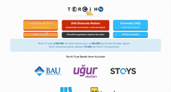 Desktop Screenshot of oss.tercih.tv